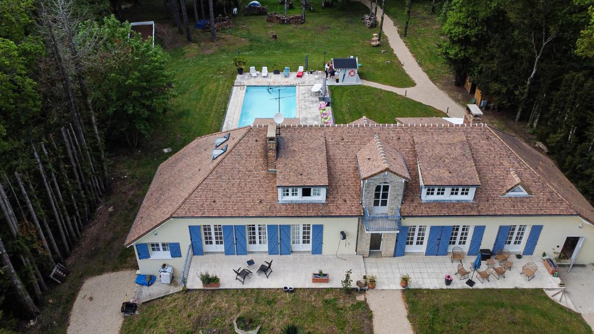Le Clos Du Renard Sermaise  Exteriér fotografie